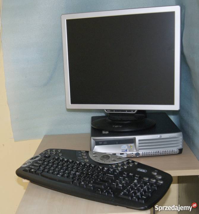 HP Compaq Stacjonarny dc7700 Ultraslim Desktop Komputery stacjonarne Szadek