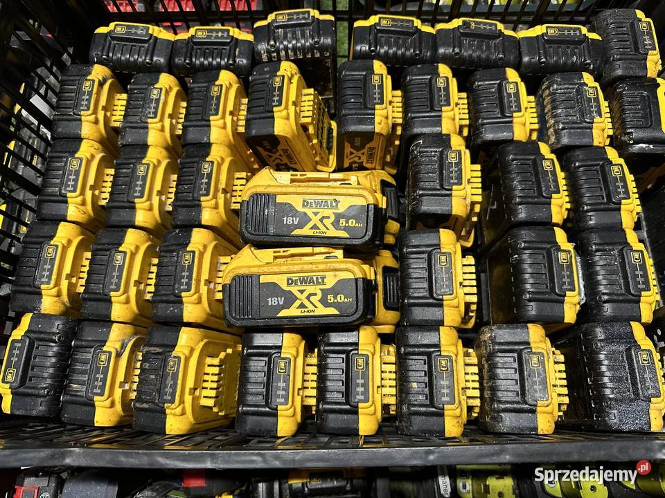 Bateria Dewalt XR 5 AH regeneracja Giżycko