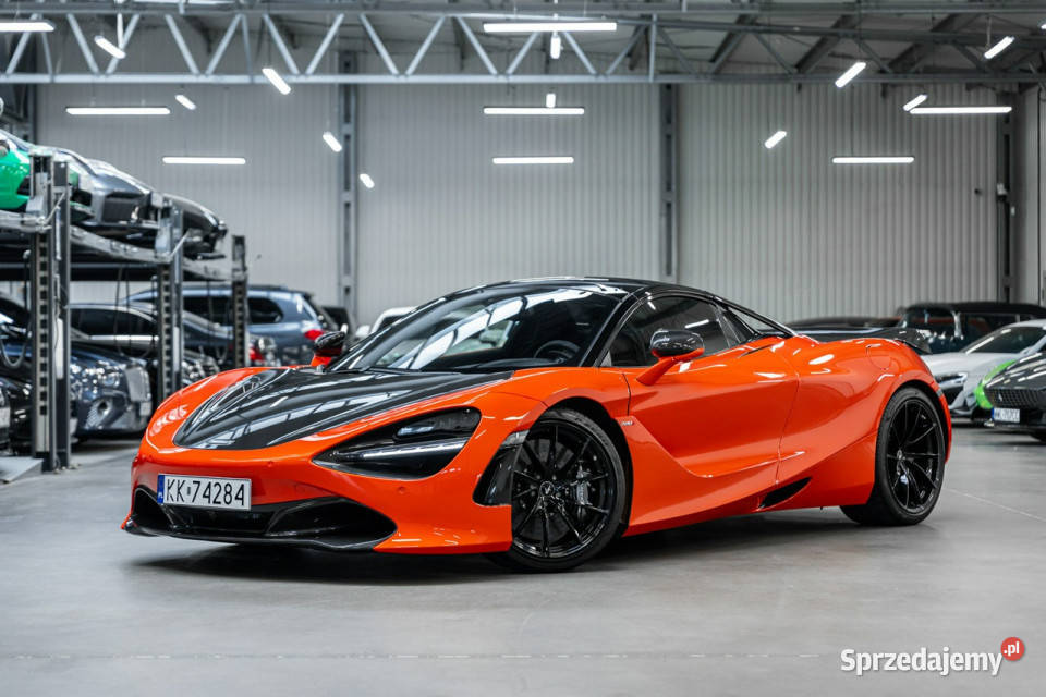 McLaren 720S Spider Spider Krajowy MSO Carbon MG 720KM Węgrzce