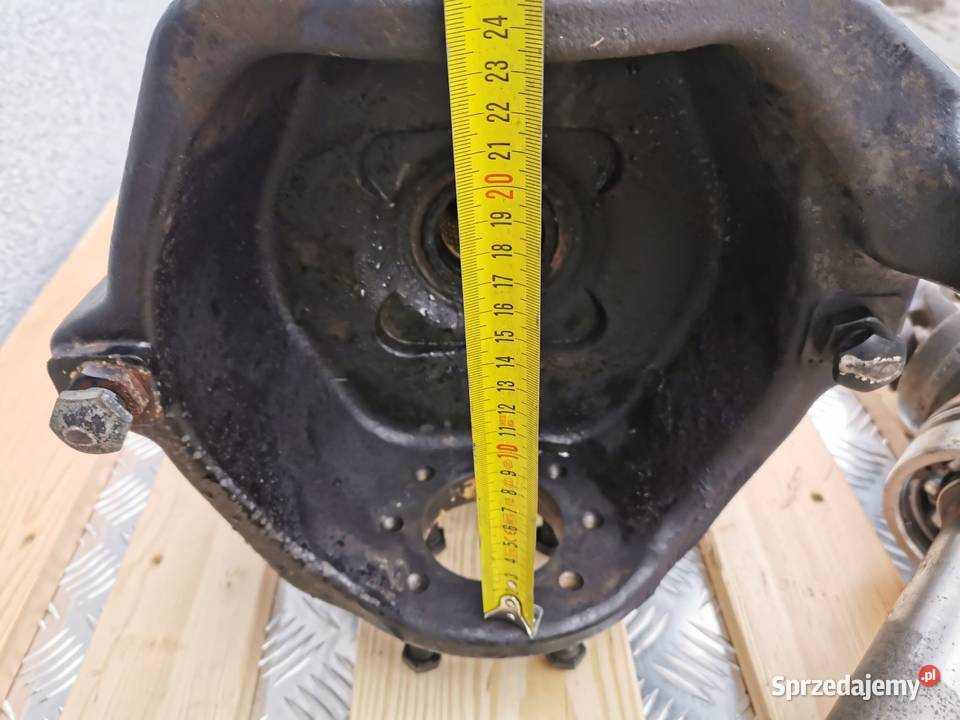 Zwolnica Zwrotnica prawy przód Manitou MLT 737 wielkopolskie Wilkowo