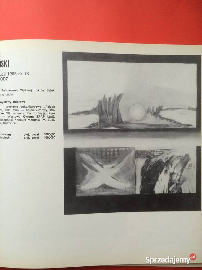 2358 XI Festiwal Polskiego Malarstwa zachodniopomorskie sprzedam