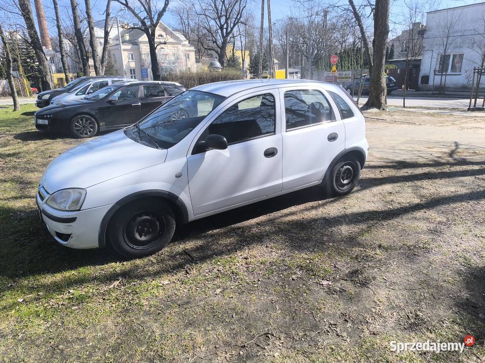 Opel Corsa c 5d bez rdzy zadbana łódzkie Zgierz