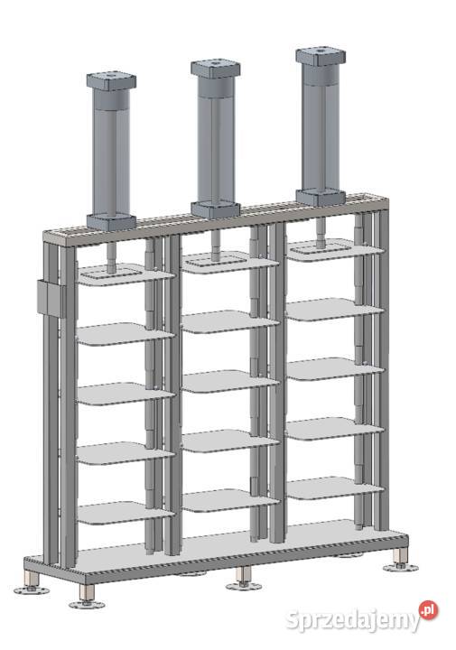Prasa do sera pneumatyczna trzycylindrowa na 15 mazowieckie Warszawa