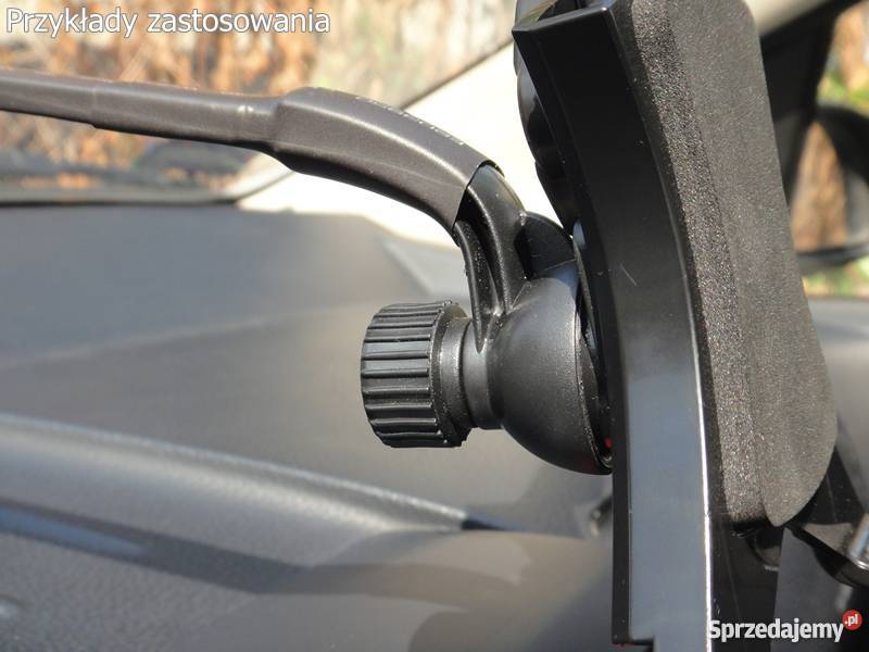 Długi uchwyt do szyby samochodowej 43 na tablet Piastów