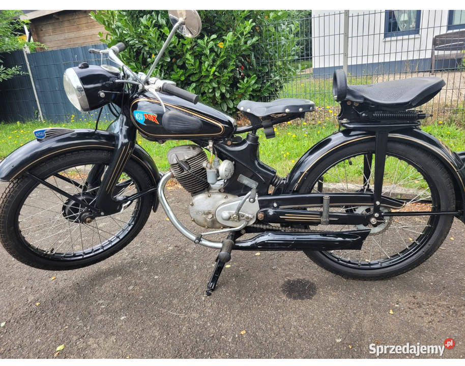 NSU DKW zundapp Rok produkcji 1948 świętokrzyskie Opatów