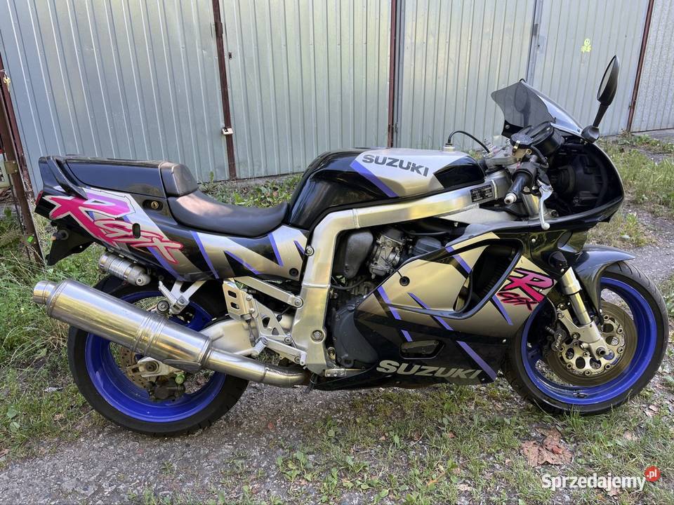 Suzuki GSXR750W Kąty Wrocławskie