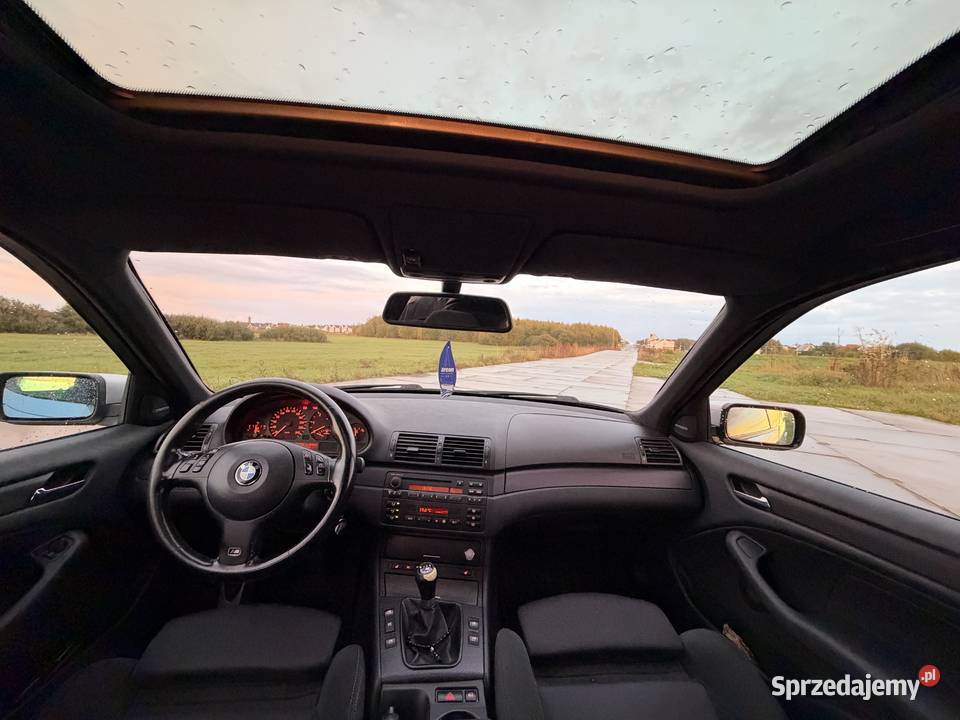 BMW Seria 3 E46 320d Touring pomorskie Chojnice