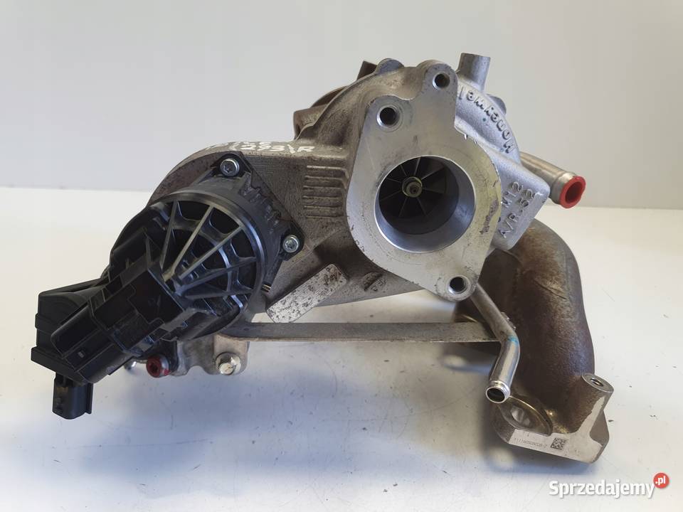 TURBOSPRĘŻARKA Renault Megane IV 16 TCe turbo Turbosprężarki lubelskie Rudka