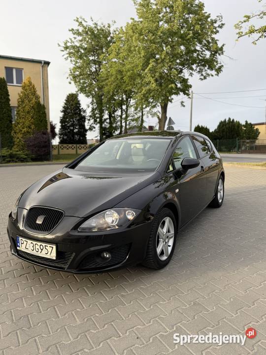 Seat Leon wielkopolskie Kostrzyn sprzedam