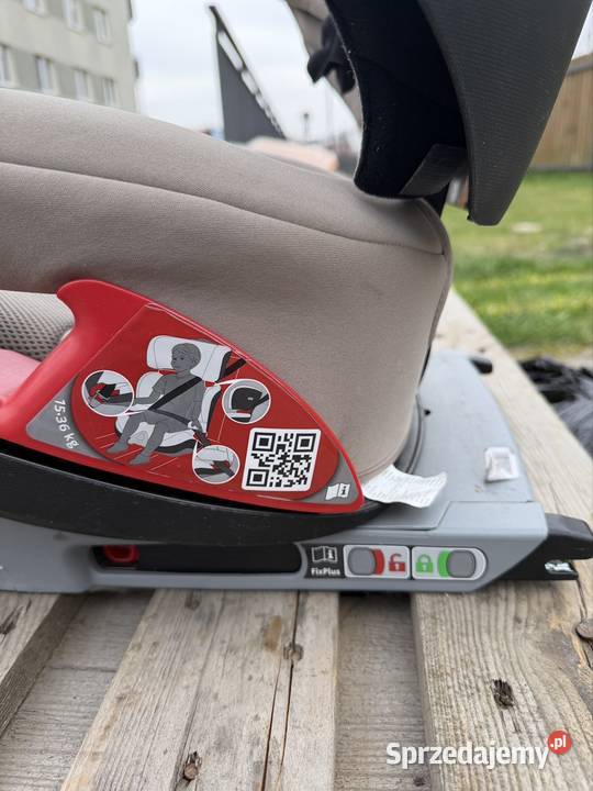 Fotelik samochodowy Chicco 1536