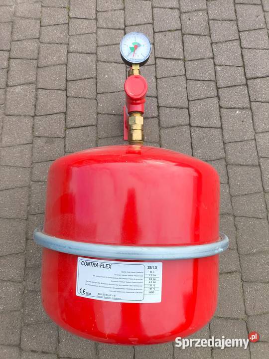 Zbiornik wyrównawczy 25 L z uchwytem Głogów sprzedam