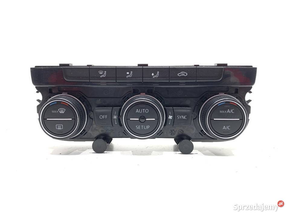 PANEL STEROWANIA NAWIEWU VW GOLF VII 5G0907044Q