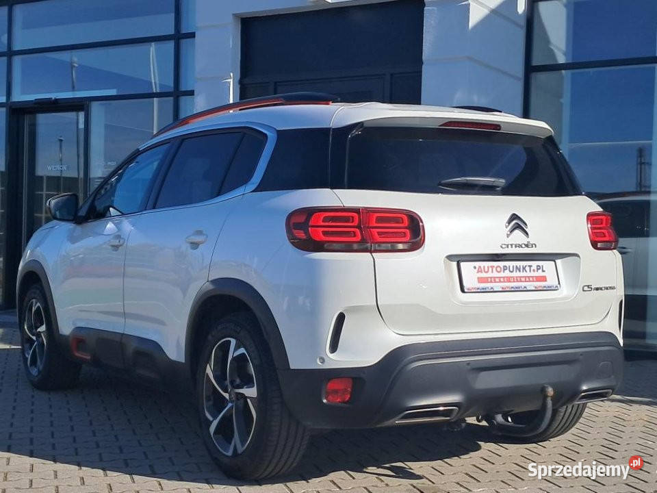 Citroen C5 Aircross 2019r BLIS Automat Regul