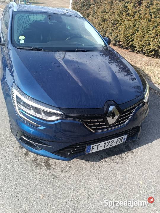 Renault Megane IV Kombi Bogate wyposażenie Łączany