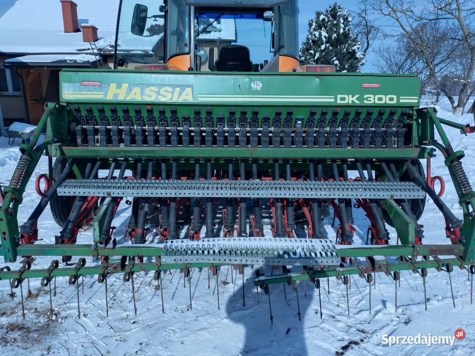 Siewnik HASSIA DK 300 Rachanie