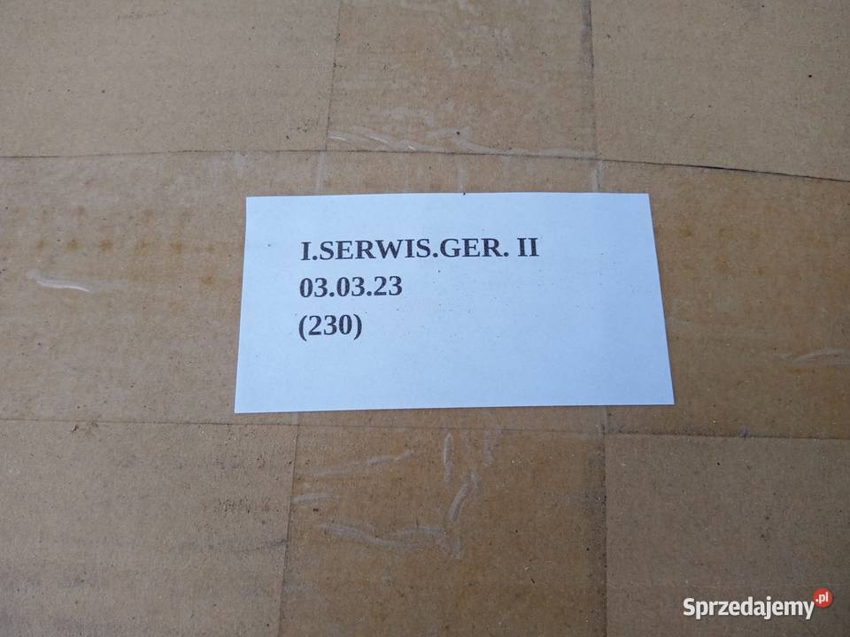 TARCZE HAMULCOWE TYŁ INFINITI FX45 QX70 Q70 Q50 Nowy Tomyśl