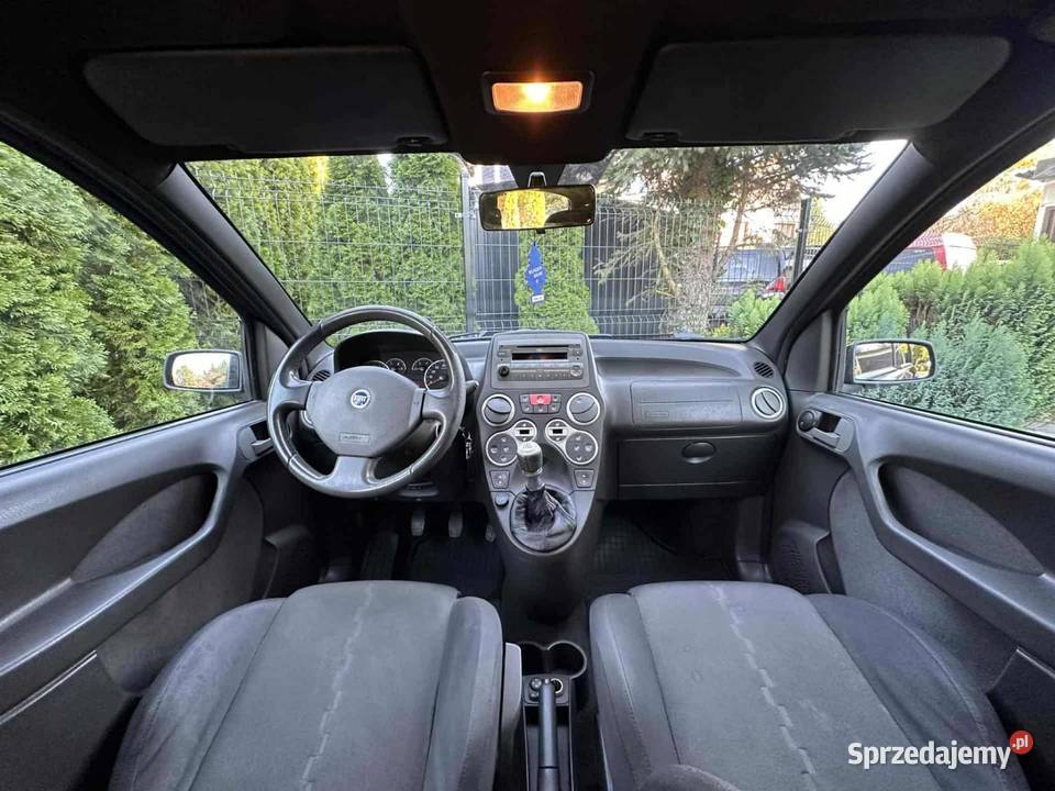 Fiat Panda 2 II 100HP 14 16v PBLPG 2010r zadbane Panda podkarpackie Jasło