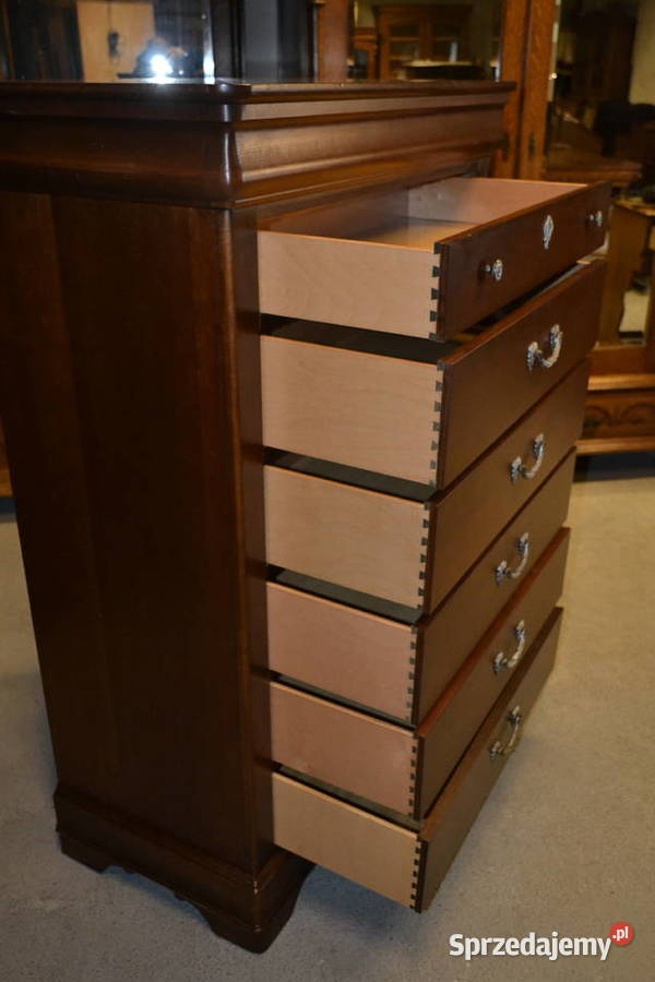 komoda szyfonierka orzech Będzin