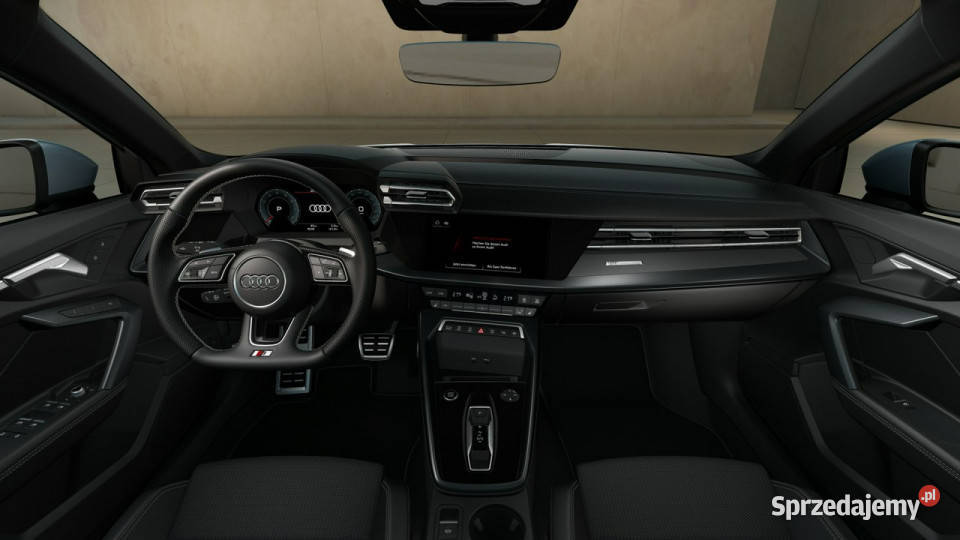Audi A3 Sportback autoalarm Toruń