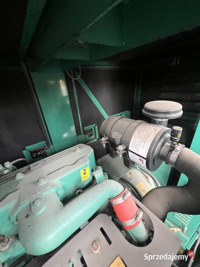 Generator prądu Cummins GT40100UN72 Skarszewy