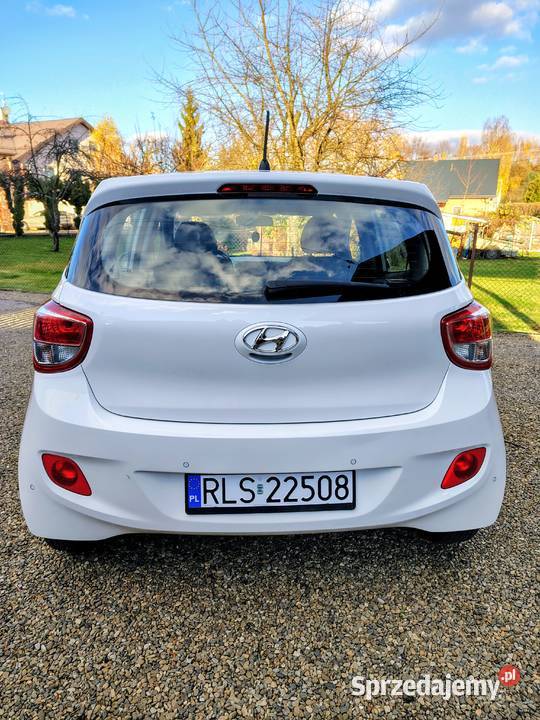 HYUNDAI I10 10 LPG benzyna+LPG podkarpackie Brzozów
