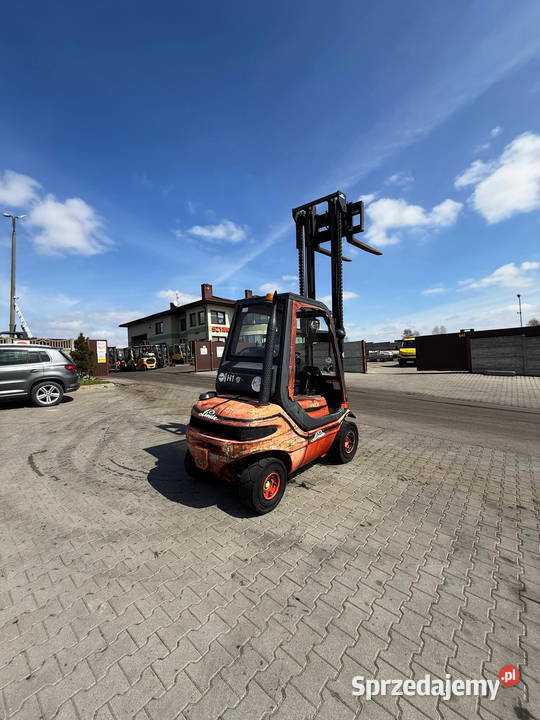 wózek widłowy LINDE H25D 2500 diesel DEUTZ diesel