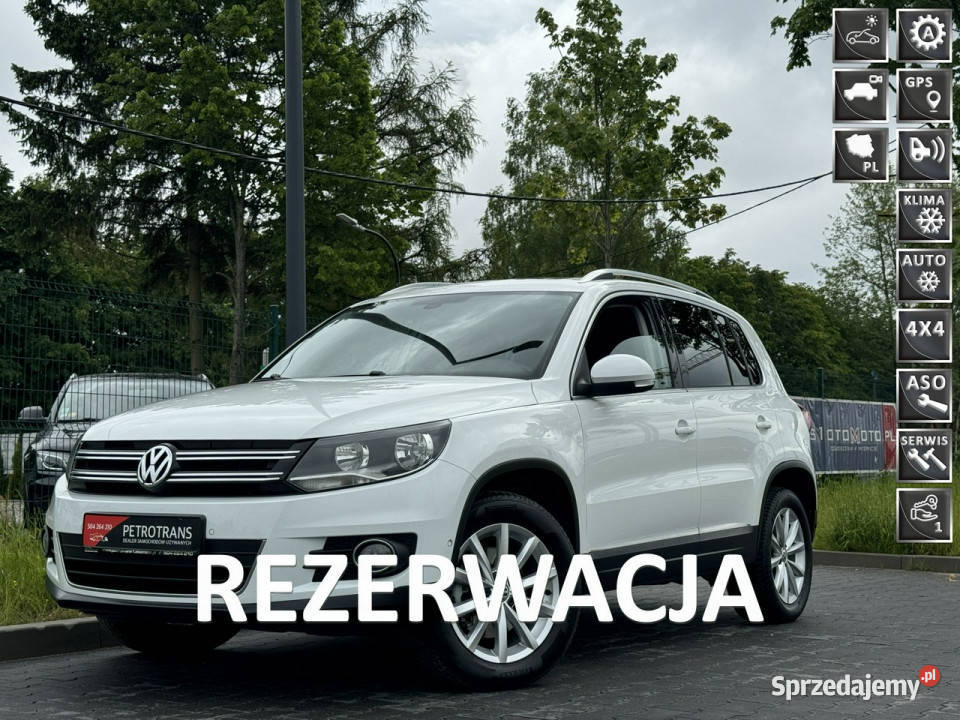 Volkswagen Tiguan 20 TDI 150 4MOTION Automat ESP Tiguan Mrągowo sprzedam