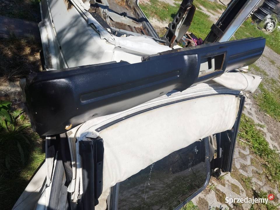 Zdrowy stelaż dachu golf MK1 cabrio Zebrzydowice