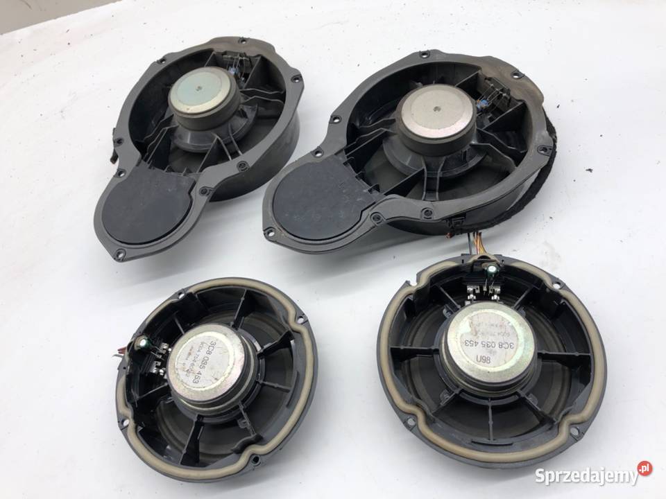 GŁOŚNIKI KOMPLET VW PASSAT B7 3C8035453