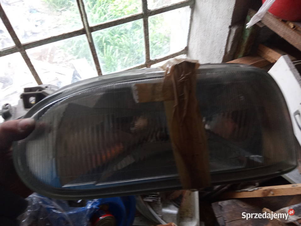lampy przód golf 3 Części Sulechów