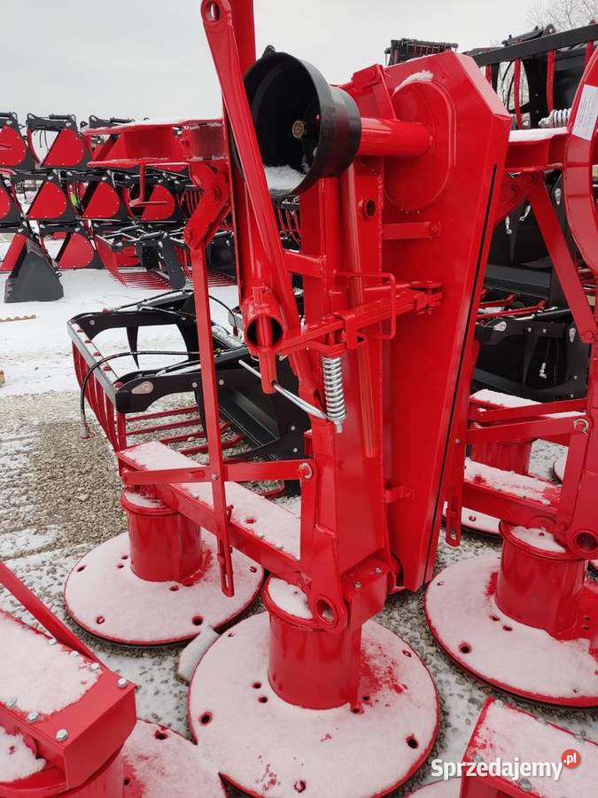 kosiarka rotacyjna szerokości 135 165 185 warmińsko-mazurskie Giżycko sprzedam