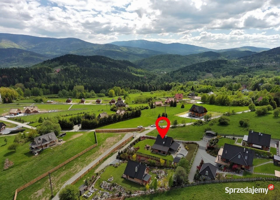 Dom w Beskidach Zawoja Sprzedaż