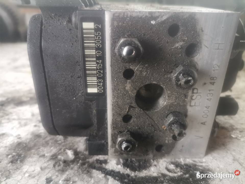 Pompa Hamulcowa ABS Mercedes W210 27CDI osobowe Motoryzacja Wisznice