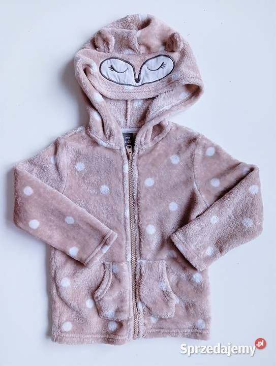Bluza polarowa miś Little Kids 104 Dla Dziecka śląskie Katowice