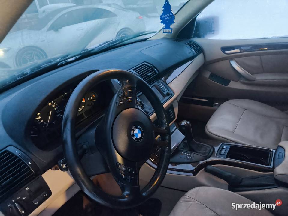 BMW X5 30 Benzyna ładny stan 4/5 Stare Babice