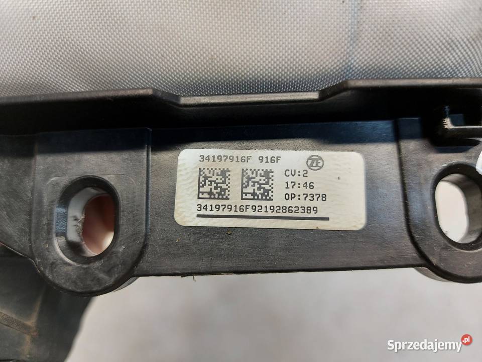 PEUGEOT 508 II Poduszka powietrzna pasażera