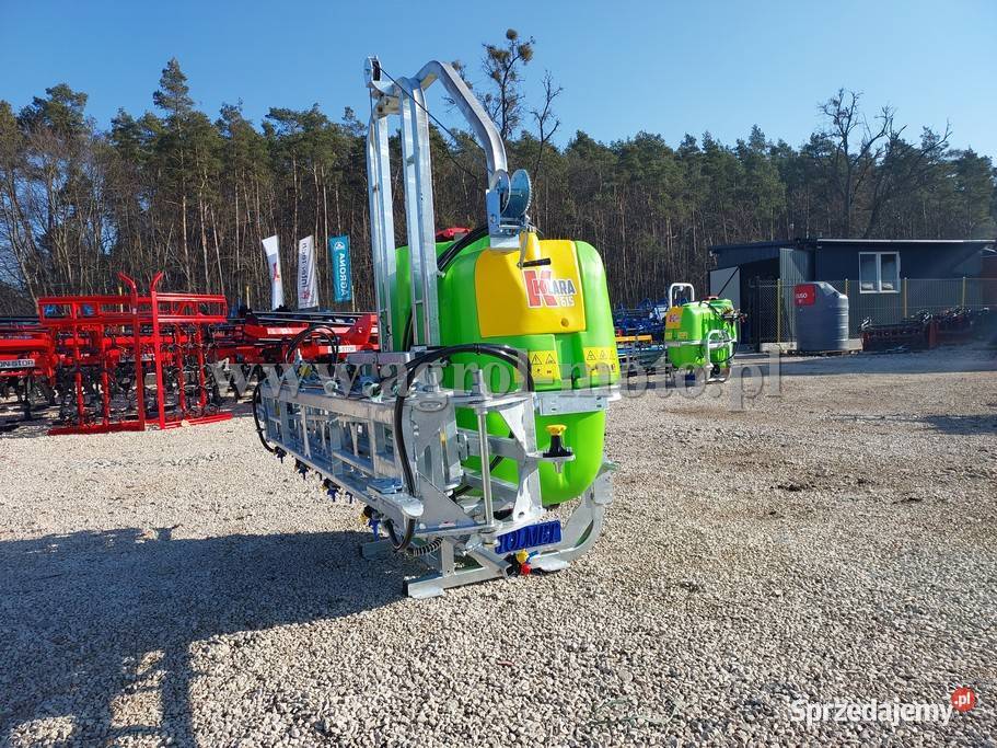 Opryskiwacz zawieszany Klara 400l 600l 800l Lubawa