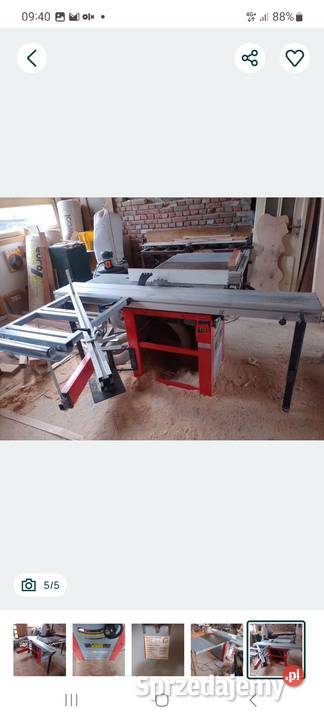 Sprzedam piłe formatową Holzmann TS315VF 2000