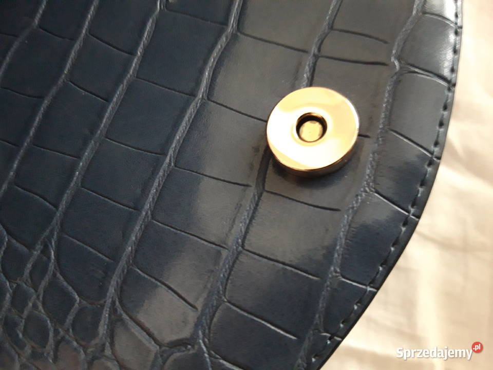 torebka saddle konduktorka skóra naturalna