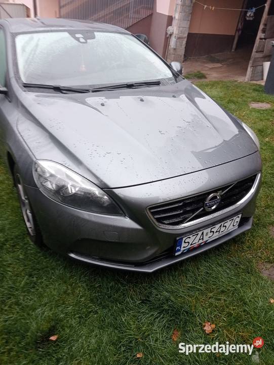 Sprzedam Volvo V40 D2 śląskie Myszków