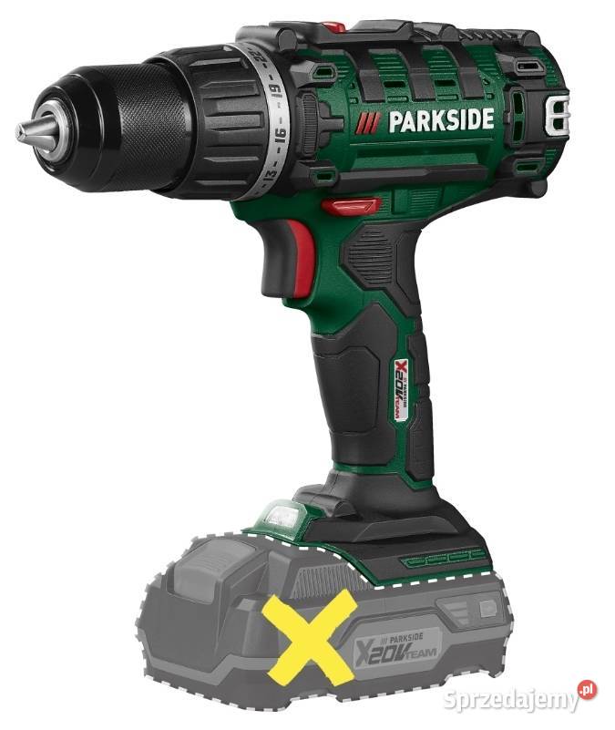 PARKSIDE wiertarkowkrętarka akumulatorowa 20 V Ełk