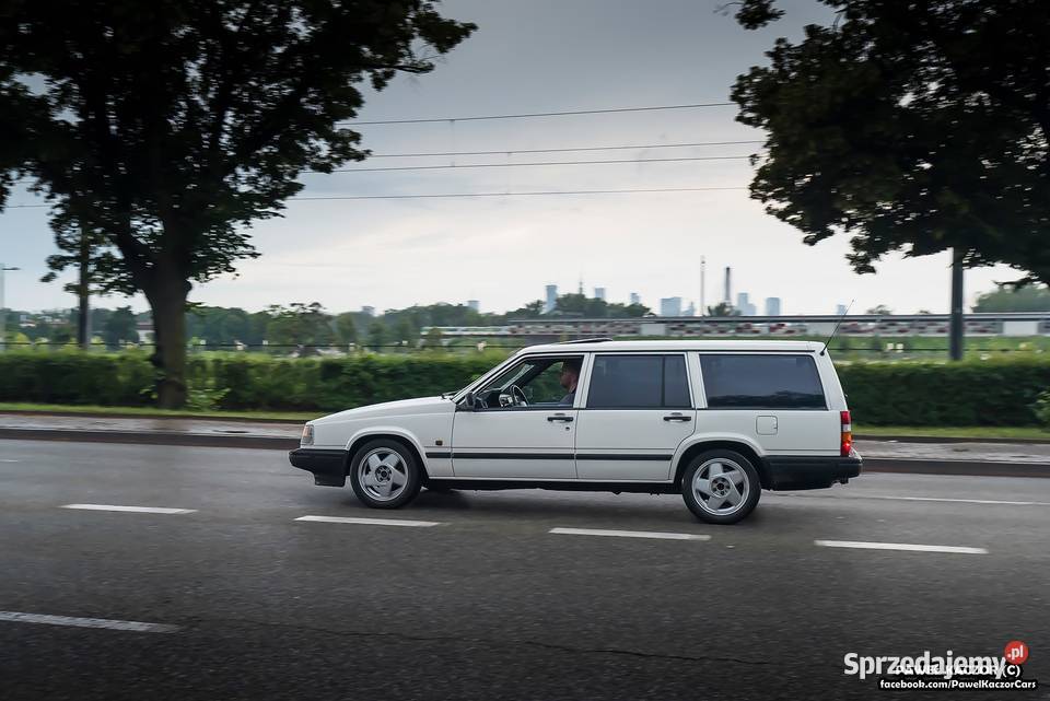 VOLVO 940 24 TIC 122KM Seria 900 Motoryzacja mazowieckie