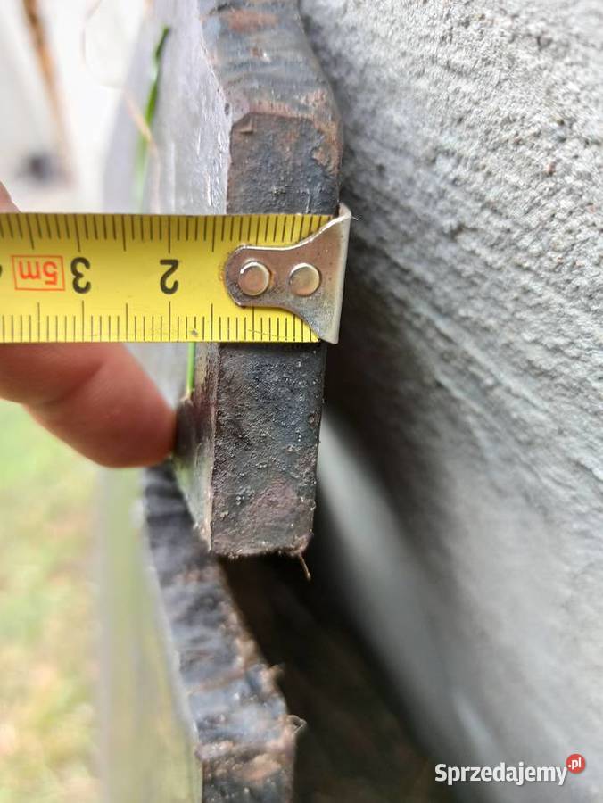 Płyta pod pług śnieżny Steyr Scania Mercedes Pułtusk