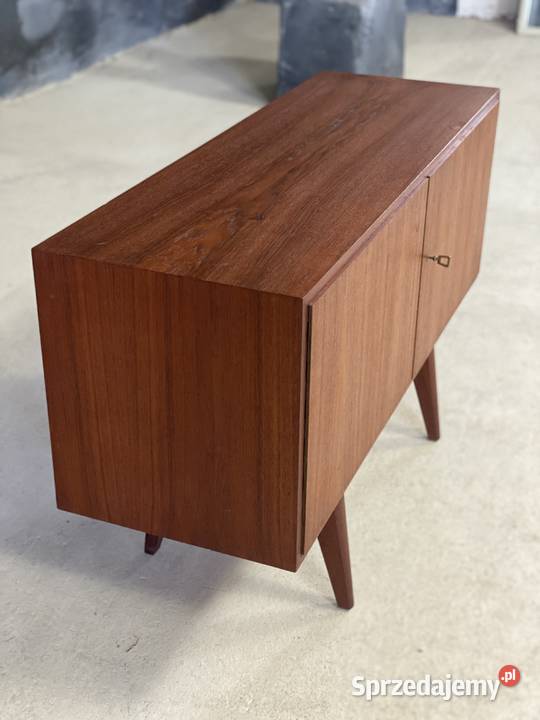 Szafka vintage PRL lata 60 teak styl zachodniopomorskie Budno