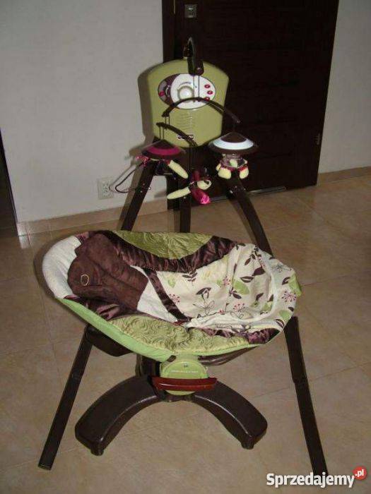 Bujaczek Huśtawka Fisher Zen Leżaczki i huśtawki Konin