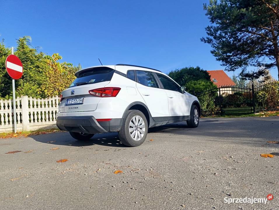 Seat Arona 2018r benzynanaviklima Zamiana