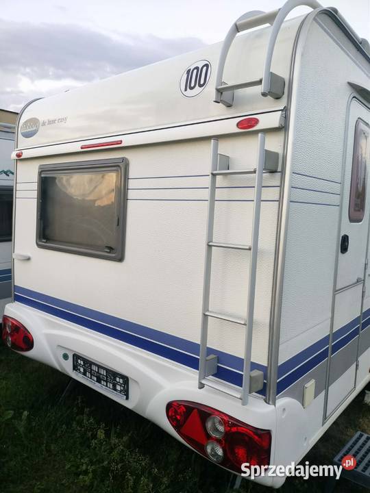 Hobby Hobby de luxe easy mover 2006r Hobby kujawsko-pomorskie Mogilno sprzedam