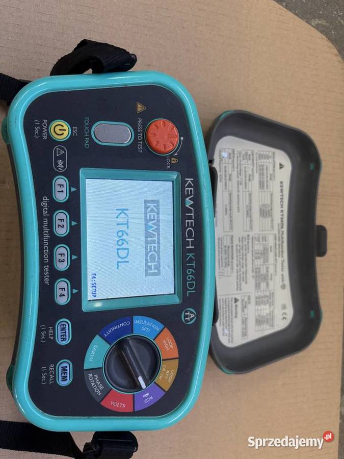 Wielofunkcyjny miernik instalacji elektrycznej zachodniopomorskie Police