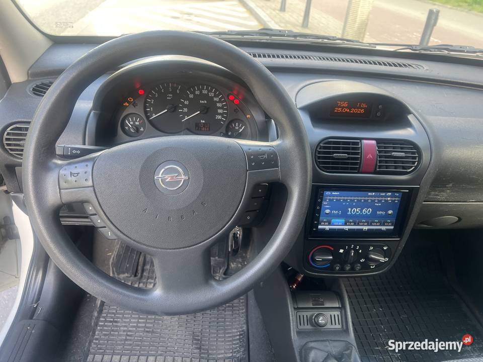 Opel Combo z przebiegiem 210 manualna Warszawa