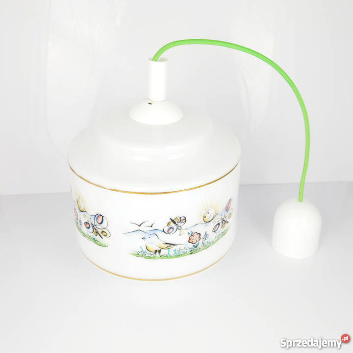 Lampa wisząca do pokoju dziecięcego Warszawa